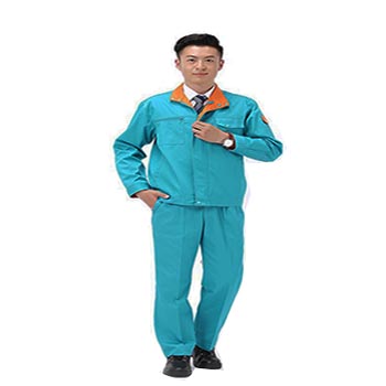 長(zhǎng)袖工服套裝  加厚紗卡  現(xiàn)貨