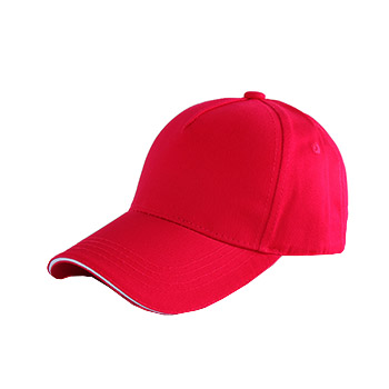 CPC07純棉古銅日字扣5片棒球帽  多色現(xiàn)貨  可印可