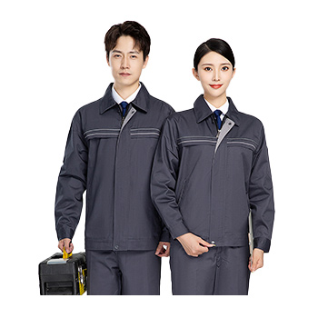 005春秋耐磨長(zhǎng)袖工程服  反光條設(shè)計(jì)  大量現(xiàn)貨  可印花繡花  