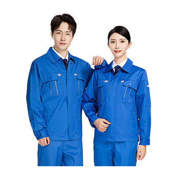 101 春秋長(zhǎng)袖滌棉工程服  加厚設(shè)計(jì)  大量現(xiàn)貨