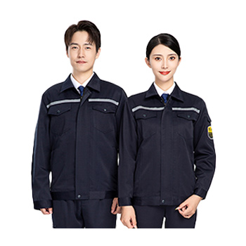 S2204 特種防酸堿工作服  春秋加厚款 特種作業(yè)服