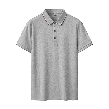 新款智能POLO衫  物理抗菌  絲質(zhì)體驗(yàn)  領(lǐng)邊撞色  大量現(xiàn)貨  也可以定做