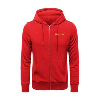 新款拉鏈衛(wèi)衣  精品毛圈布  出口品質(zhì)  多色現(xiàn)貨